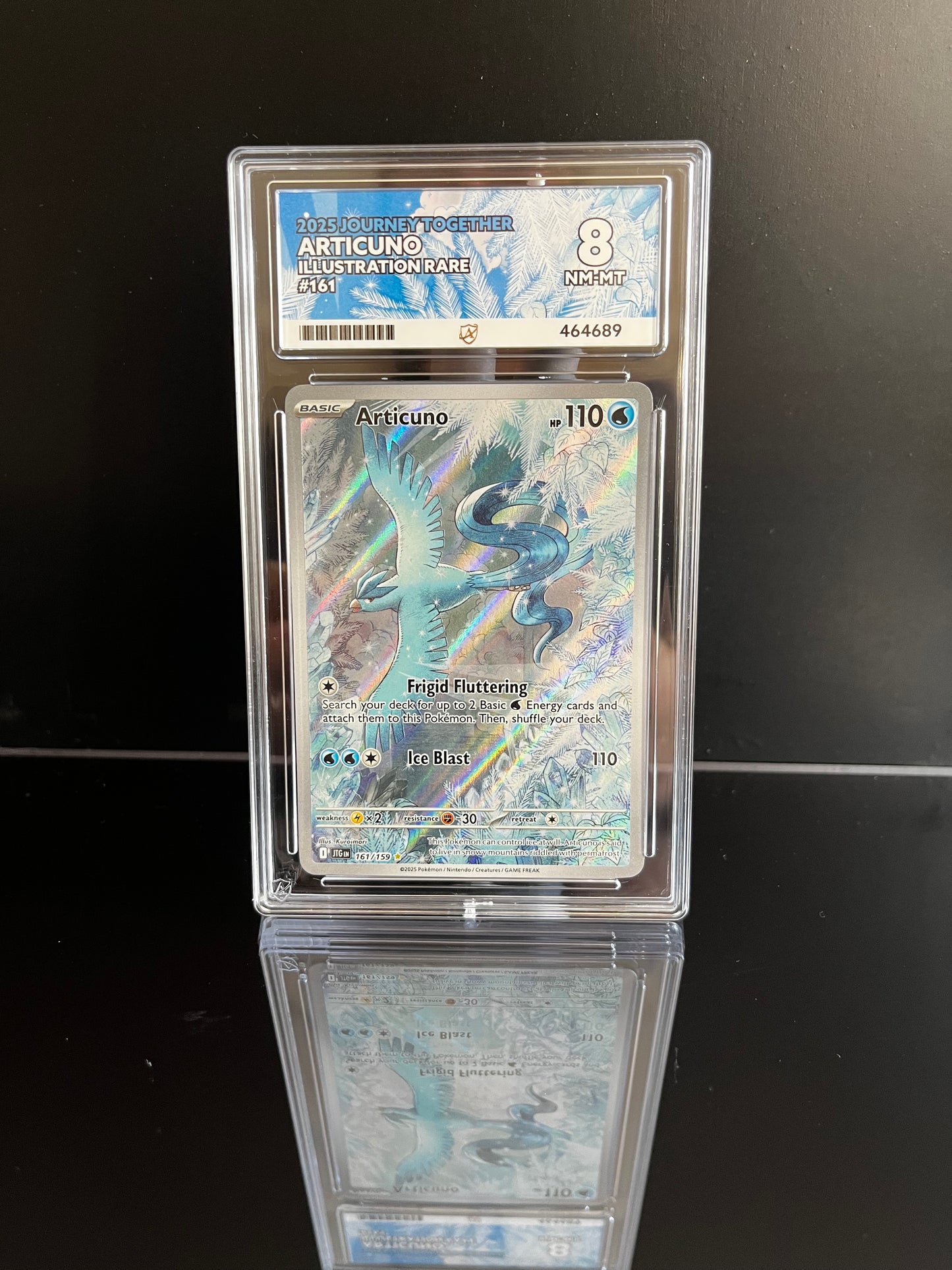 Articuno #161 Pokemon Journey Together ACE MINT 8