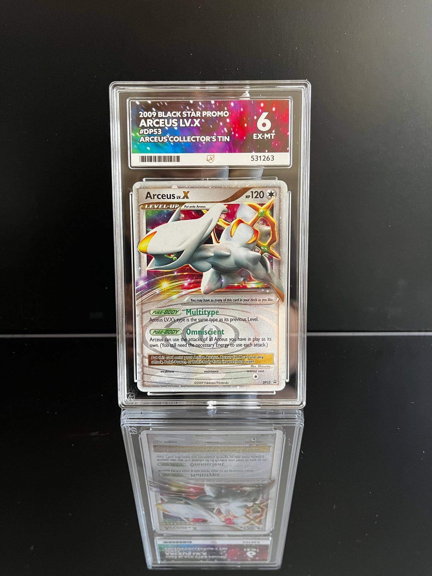 Arceus LV.X #DP53 Pokemon Promo ACE Excellent - Mint 6