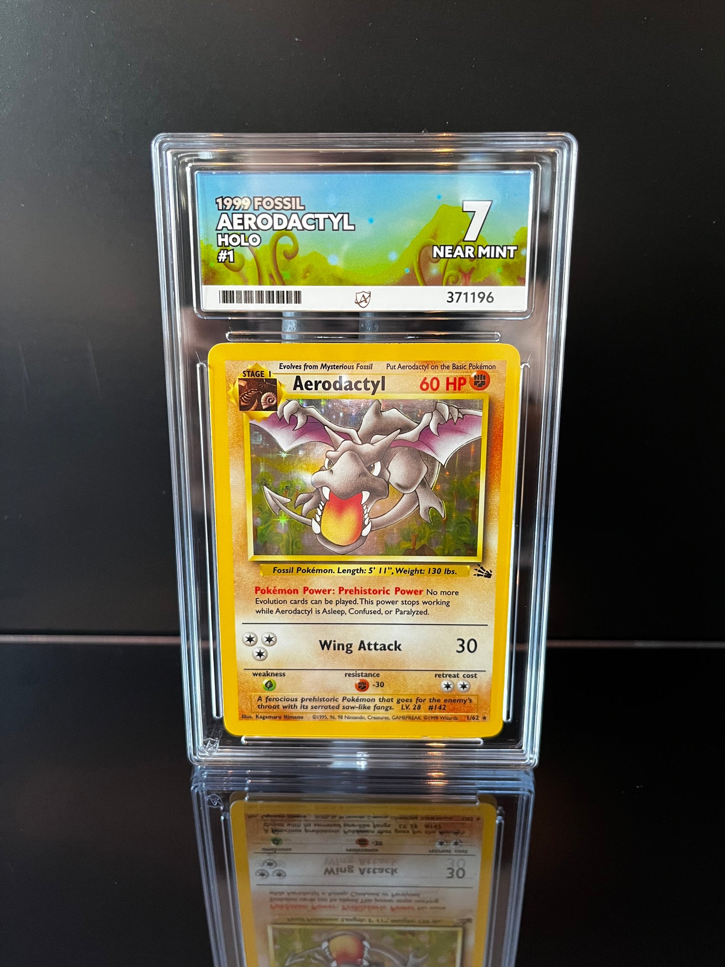 Aerodactyl #1 ACE 7 Pokemon Fossil