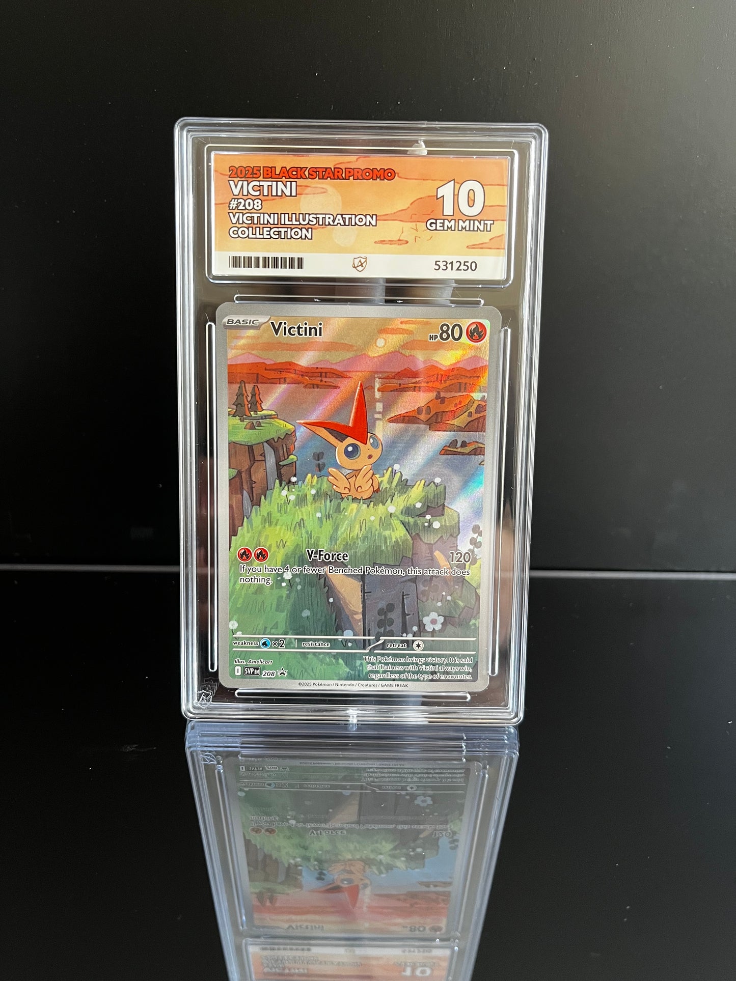 Victini #208 Pokemon Promo ACE Gem Mint 10