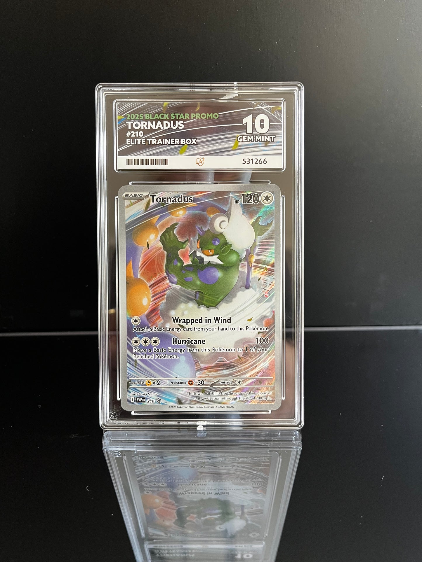 Tornadus #210 Pokemon Promo ACE Gem Mint 10