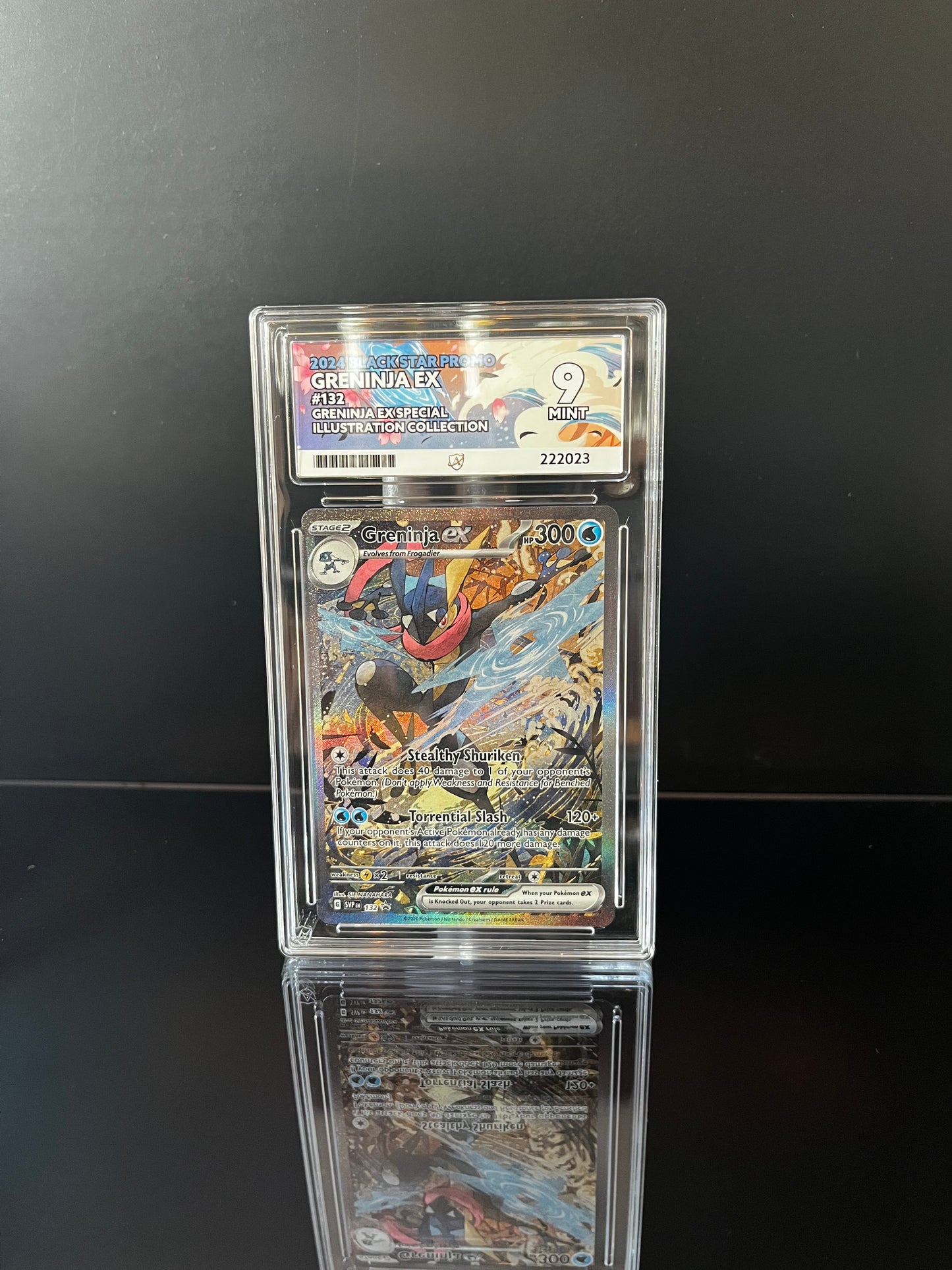 Greninja Ex #132 Pokemon Promo ACE MINT 9