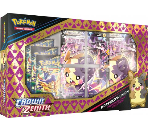 Pokémon Crown Zenith Premium Playmat Collection - Morpeko V-UNION