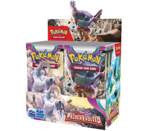 Pokémon - Scarlet & Violet Paldea Evolved Boosterbox