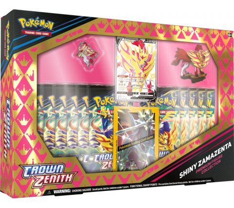 Pokémon: Crown Zenith Premium-Figurenkollektion – Shiny Zamazenta