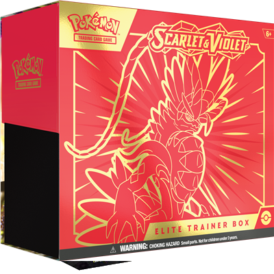 Pokémon: Scarlet & Violet Koraidon Elite Trainer Box