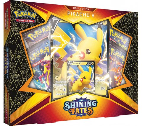 Pokémon: Shining Fates Pikachu V Box