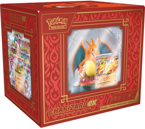Pokémon – Super Premium Collection: Charizard EX