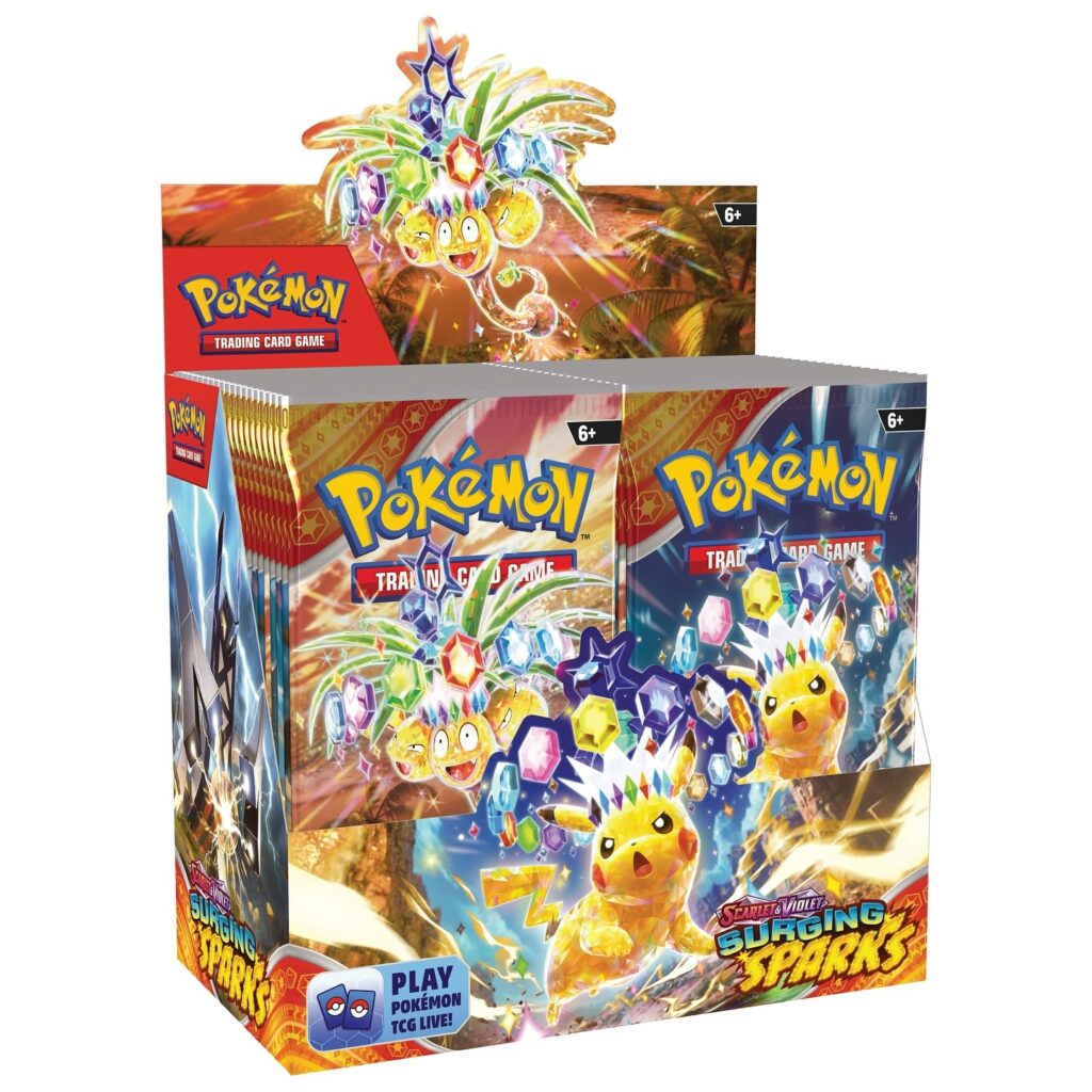 Pokémon - Scarlet & Violet Surging Sparks Boosterbox
