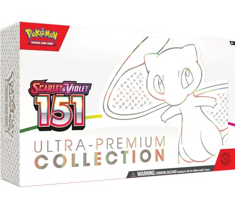 Pokémon – Scarlet & Violet 151 Ultra Premium Collection