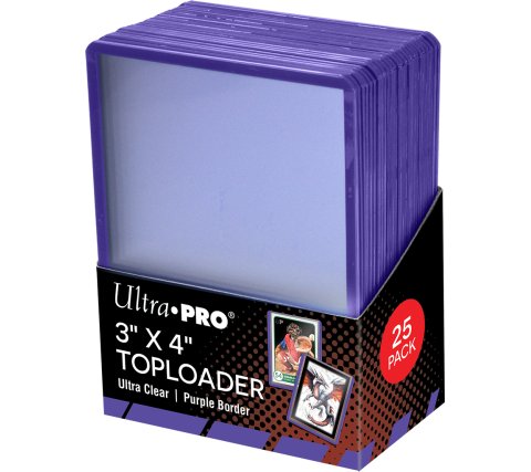 Toploaders & Sleeves