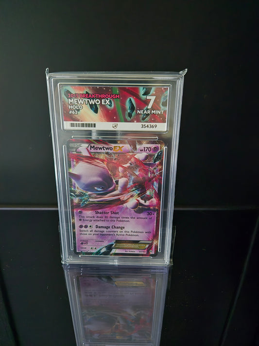 Mewtwo EX #62 ACE 7 Pokemon BREAKthrough