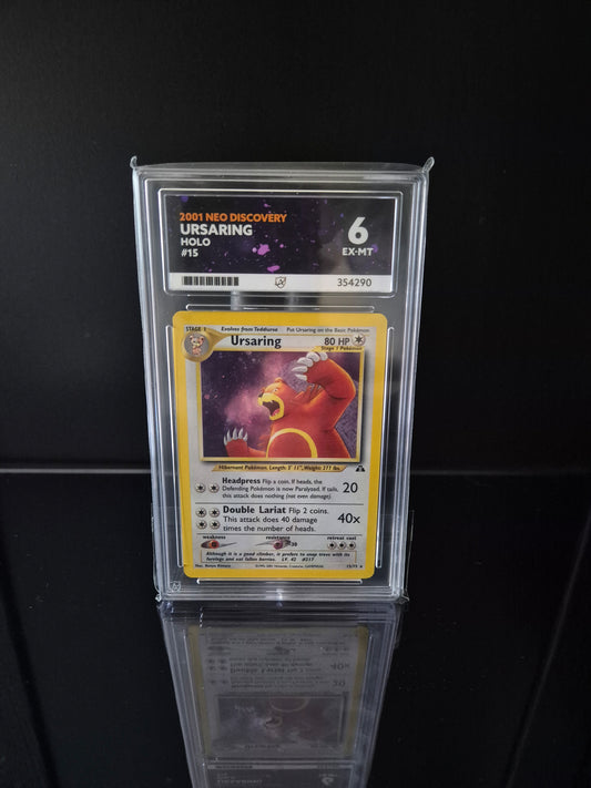 Ursaring #15 ACE 6 Pokemon Neo Discovery