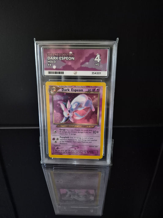 Dark Espeon #4 ACE 4 Pokemon Neo Destiny