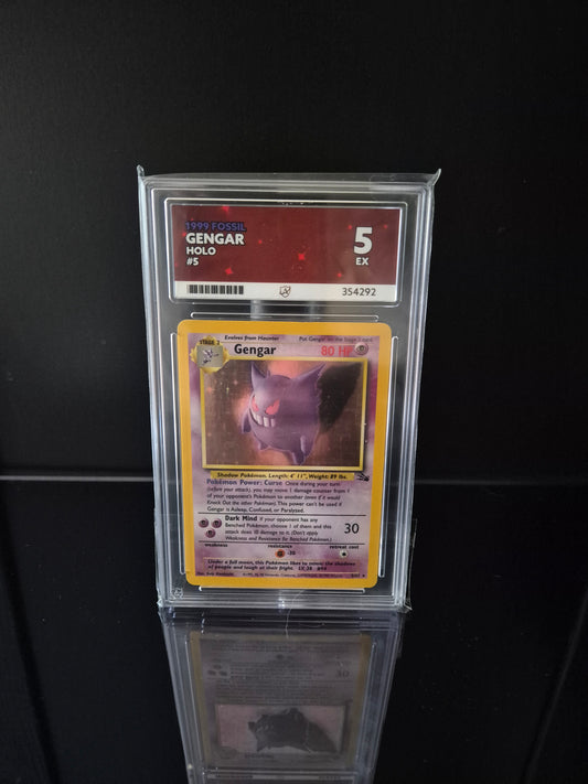 Gengar #5 ACE 5 Pokemon Fossil