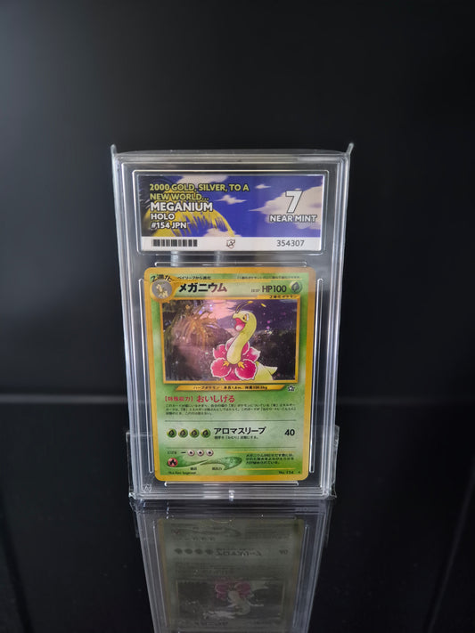Meganium [Lv 57] #154 ACE 7 Pokemon Japanese Gold, Silver, New World