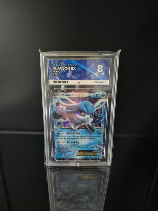 Glaceon EX #20 ACE 8 Pokemon Fates Collide