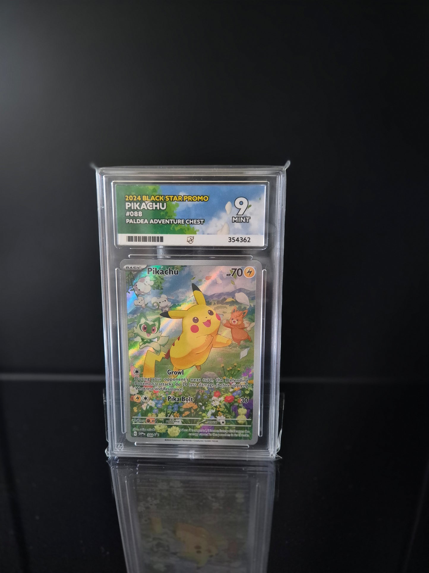 Pikachu SVP #088 ACE 9 Pokemon Promo