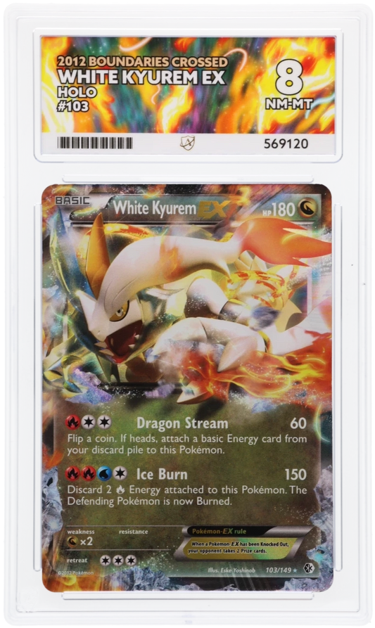 ACE 8   - White Kyurem EX - 103/149 - Boundaries Crossed - Pokemon