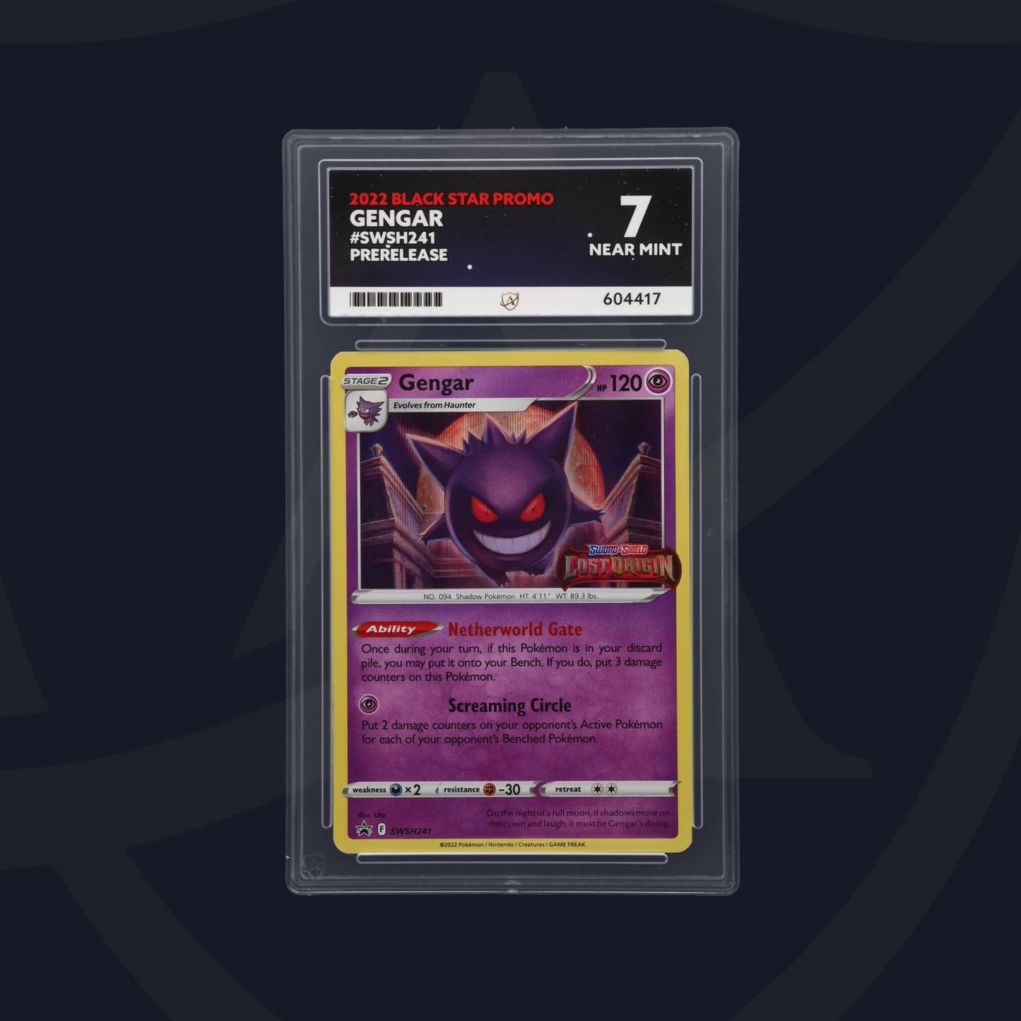 Gengar - ACE 7   (Front)