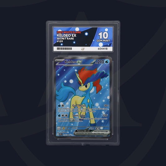 Keldeo ex - ACE 10   (Front)