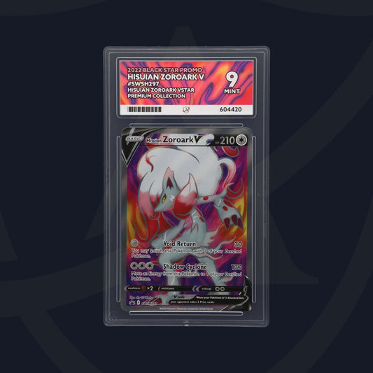 Hisuian Zoroark V - ACE 9   (Front)