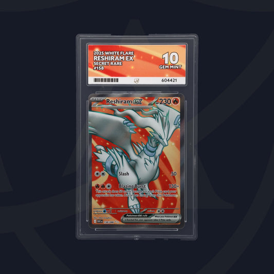 Reshiram ex - ACE 10   (Front)