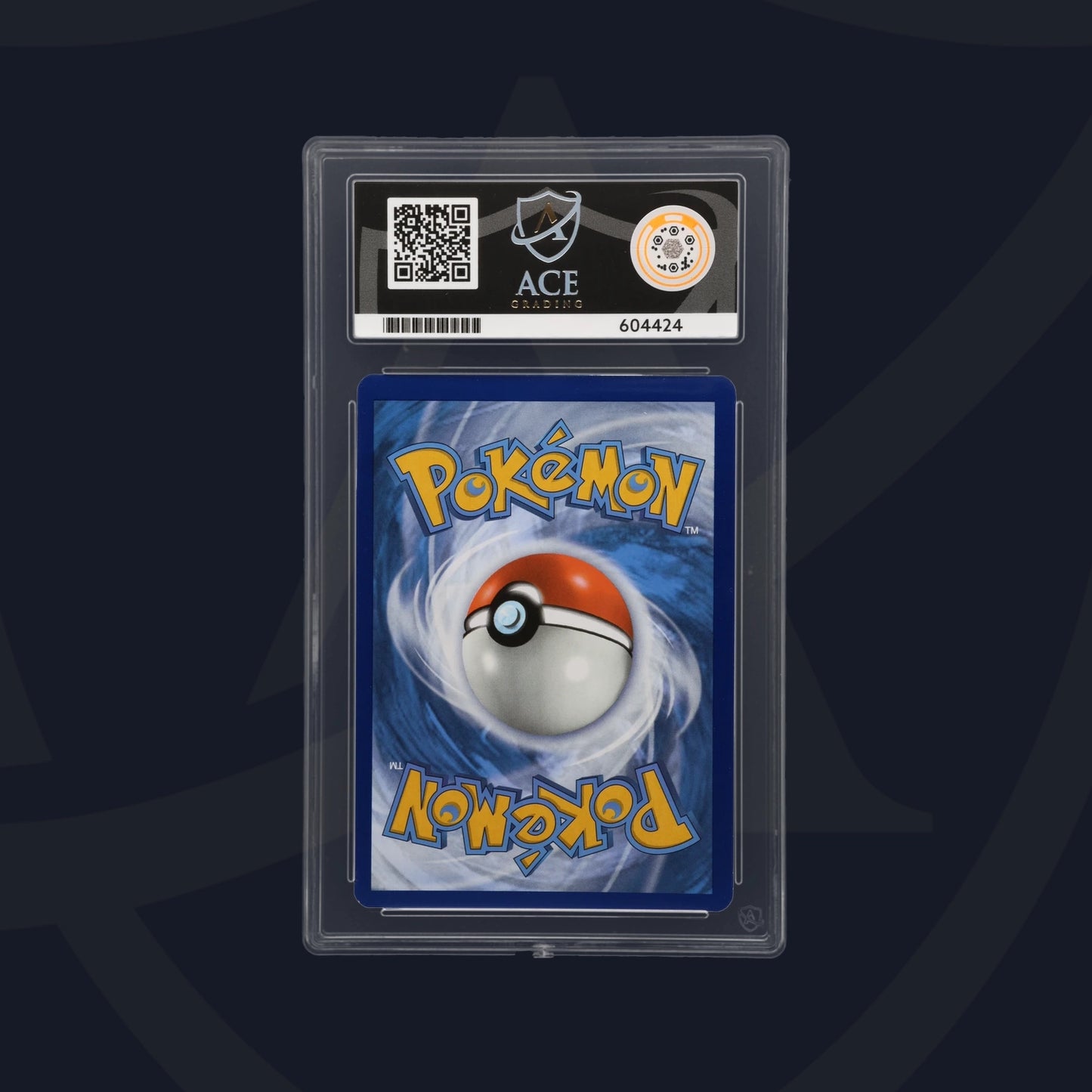 Charizard ex - ACE 9   (Back)