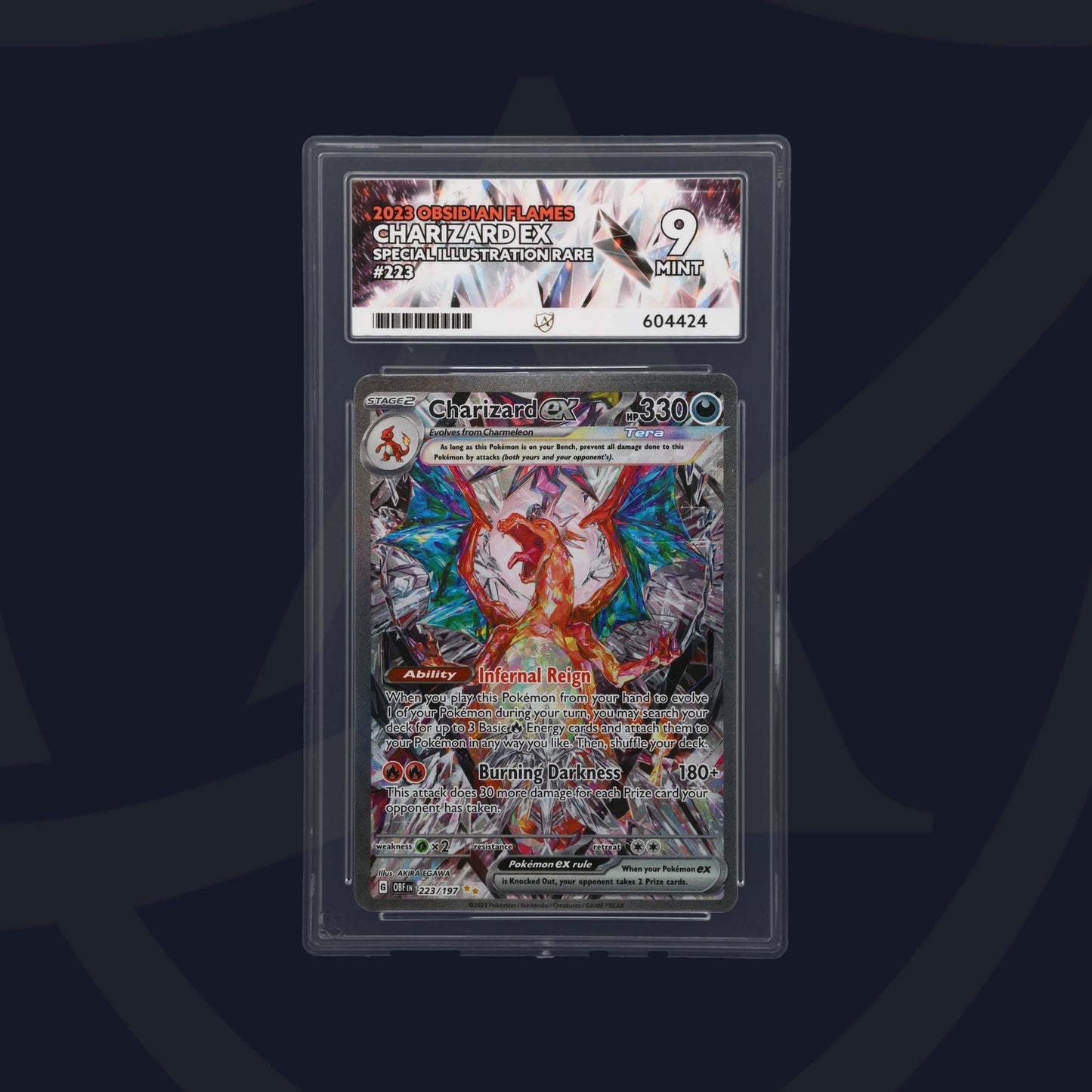 Charizard ex - ACE 9   (Front)