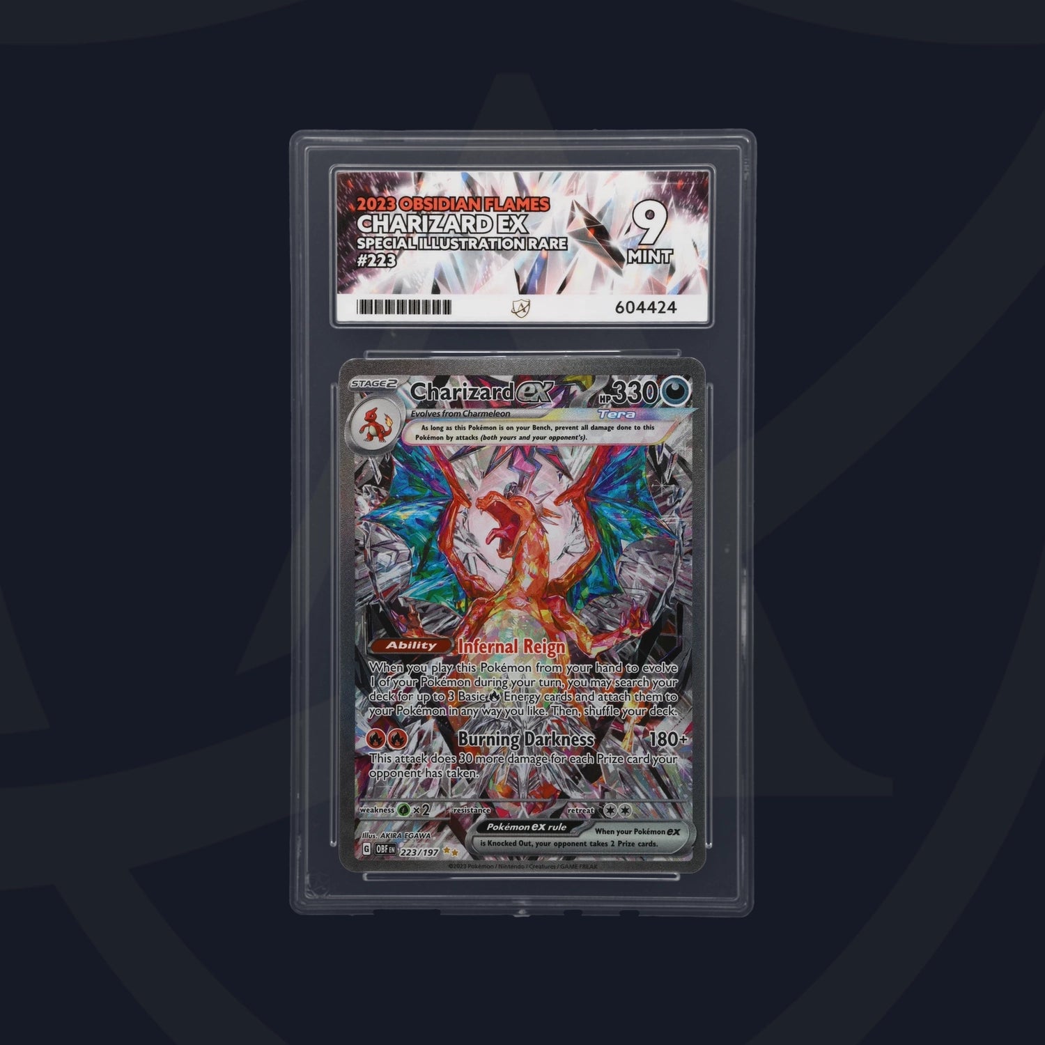 Charizard ex - ACE 9   (Front)