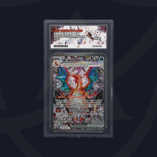 Charizard ex - ACE 9   (Front)