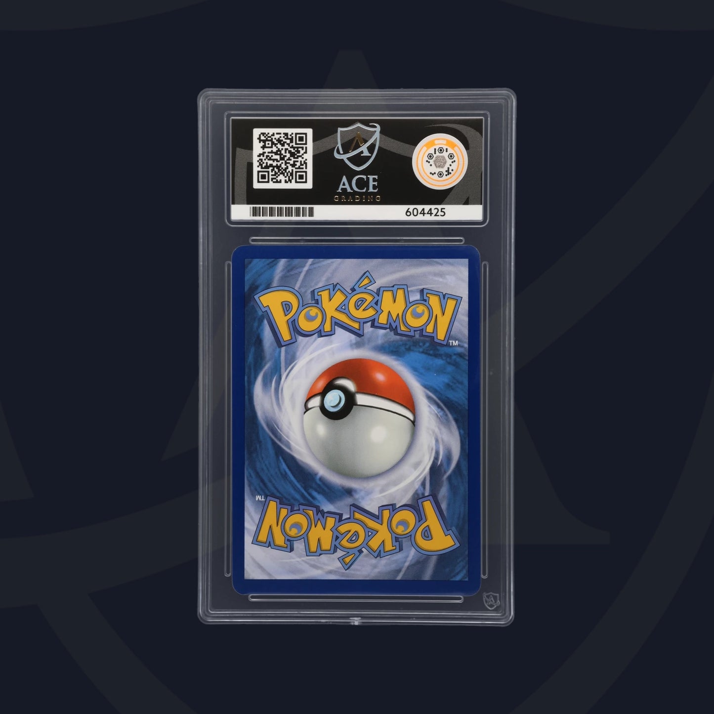 Eevee ex - ACE 9   (Back)