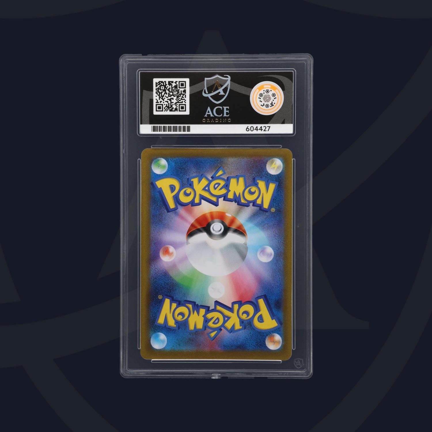 Eevee ex - ACE 10   (Back)