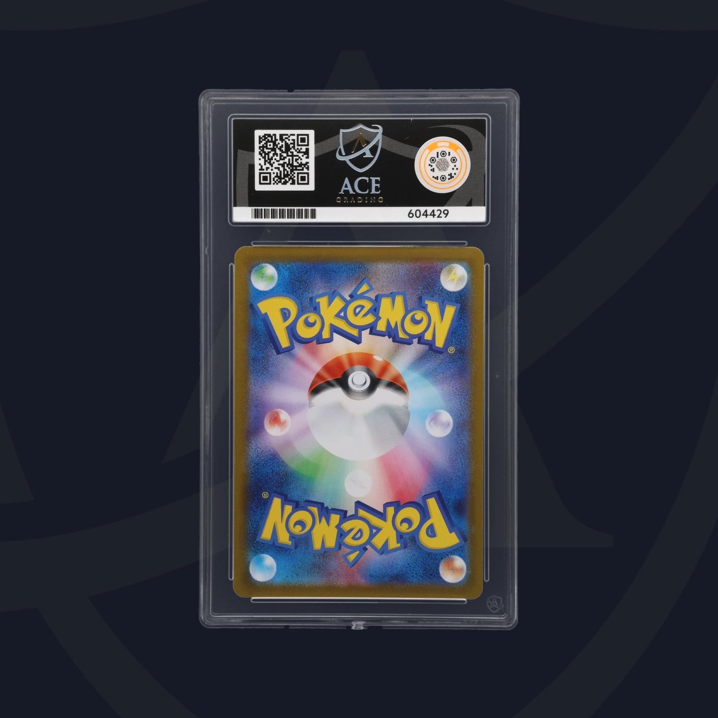 Piplup - ACE 10   (Back)