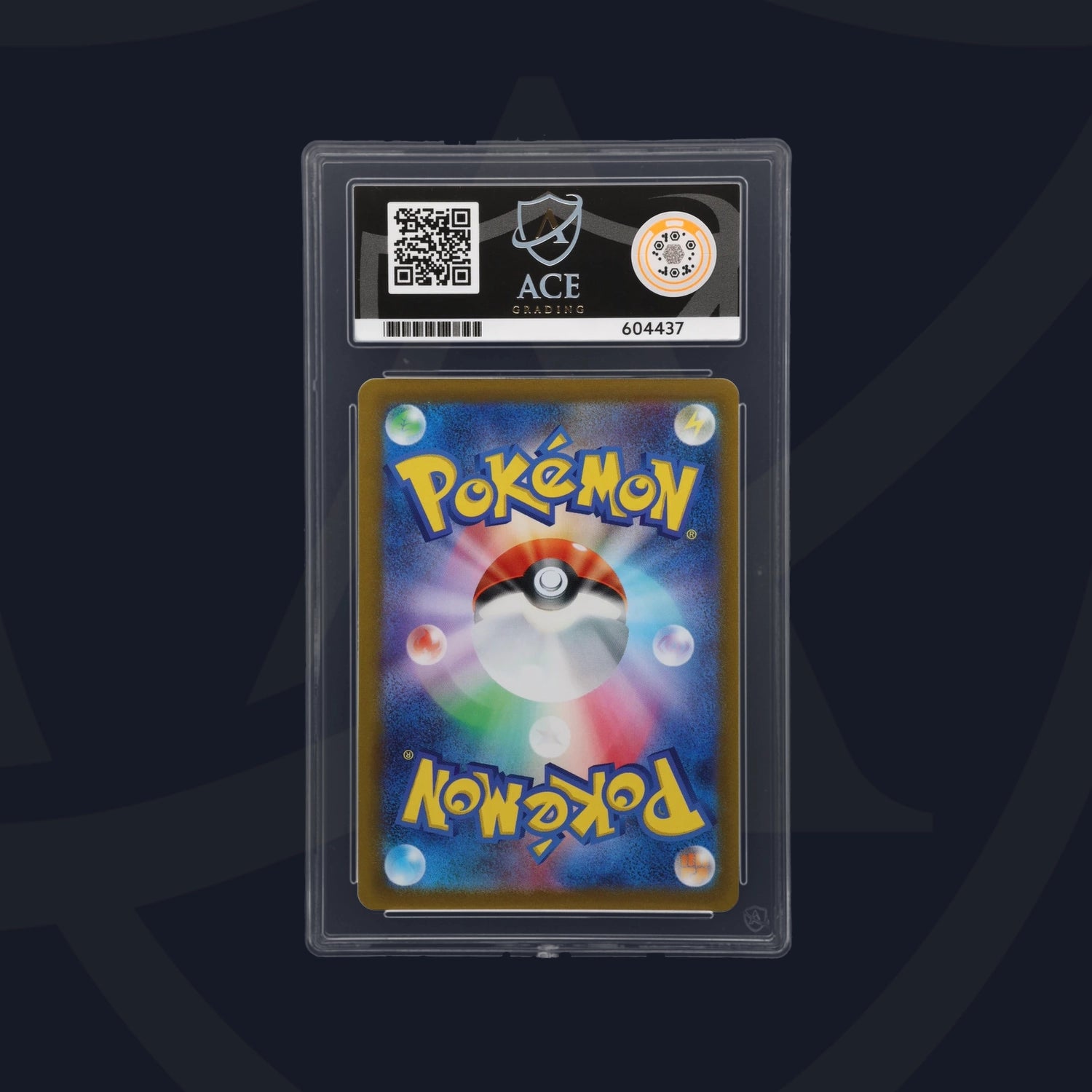 Glaceon VSTAR - ACE 10   (Back)