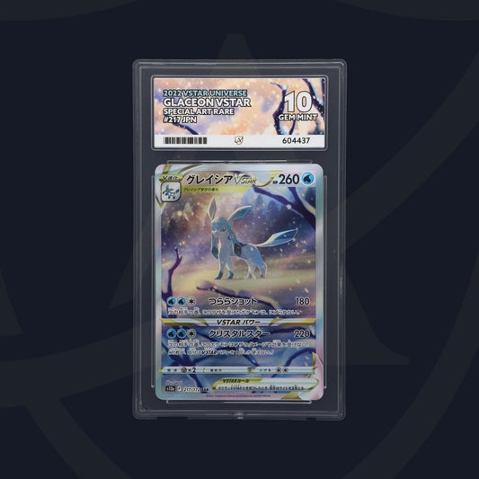 Glaceon VSTAR - ACE 10   (Front)