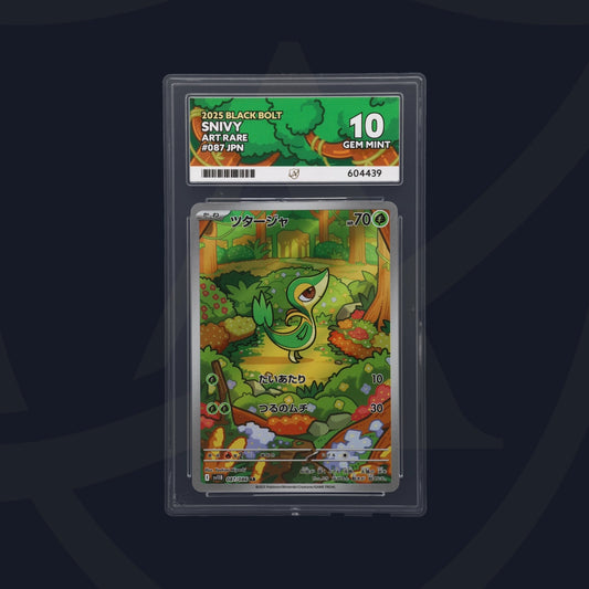 Snivy - ACE 10   (Front)