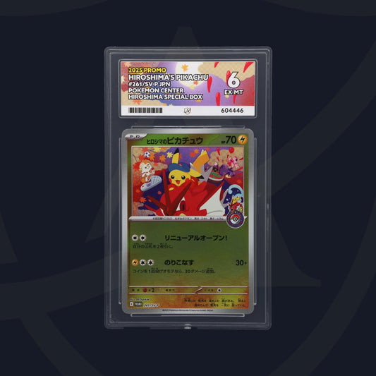 Hiroshima's Pikachu - ACE 6   (Front)