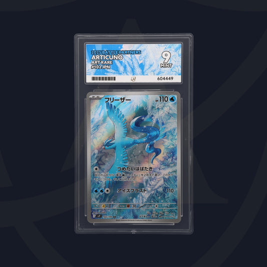Articuno - ACE 9   (Front)