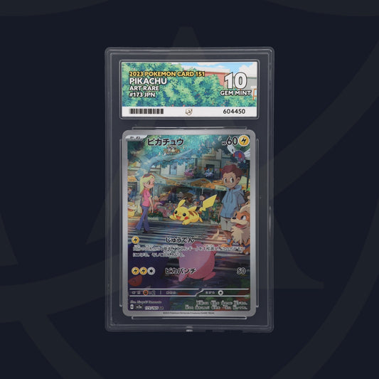 Pikachu - ACE 10   (Front)