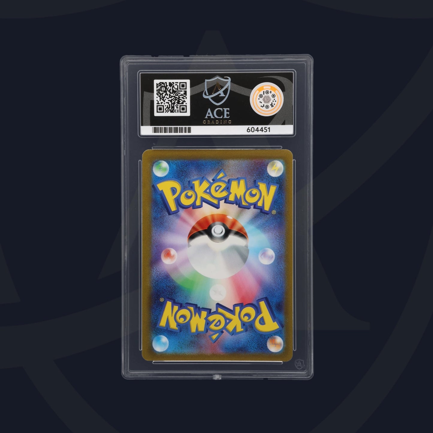 Pikachu - ACE 10   (Back)