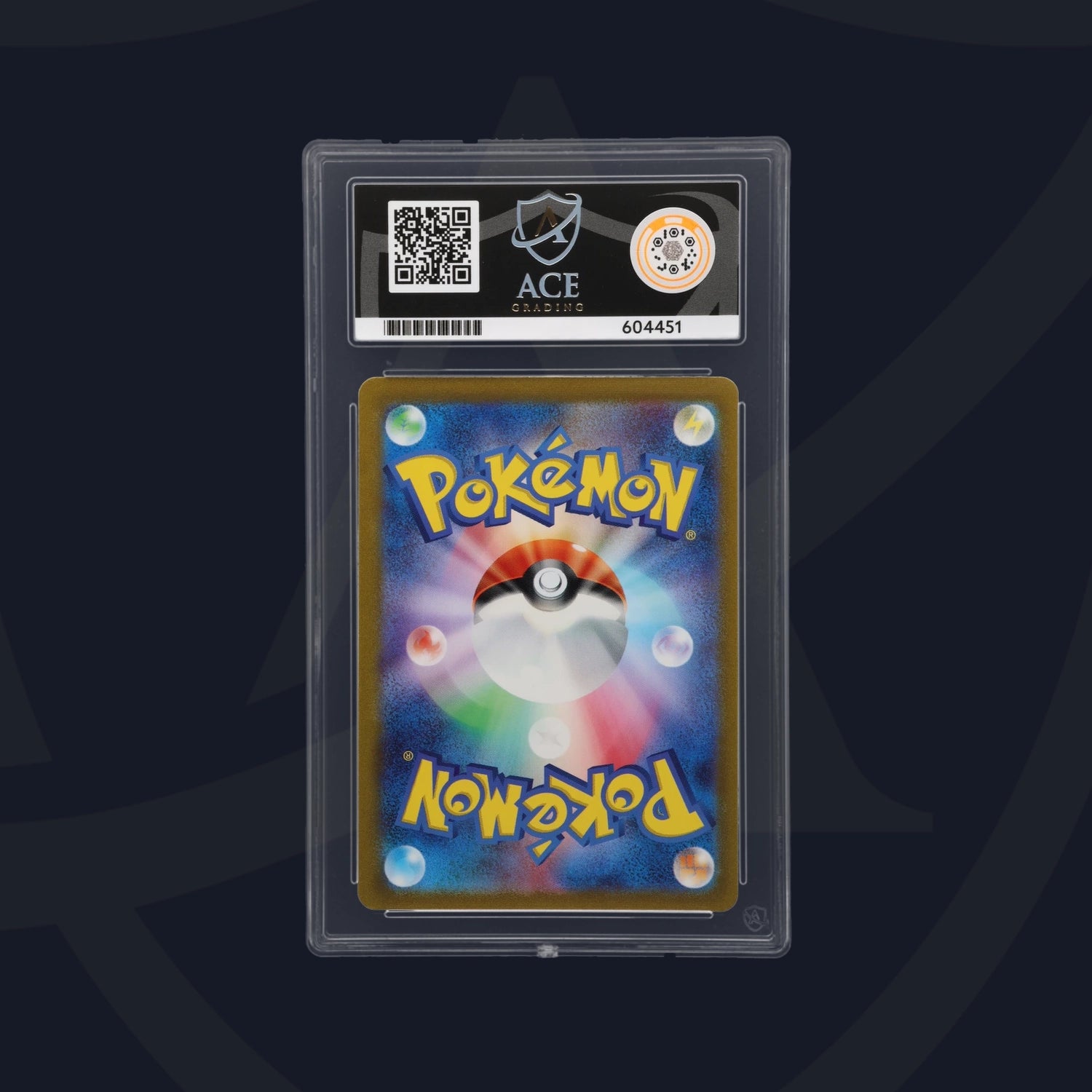 Pikachu - ACE 10   (Back)