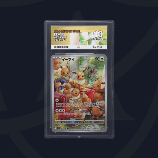 Eevee - ACE 10   (Front)