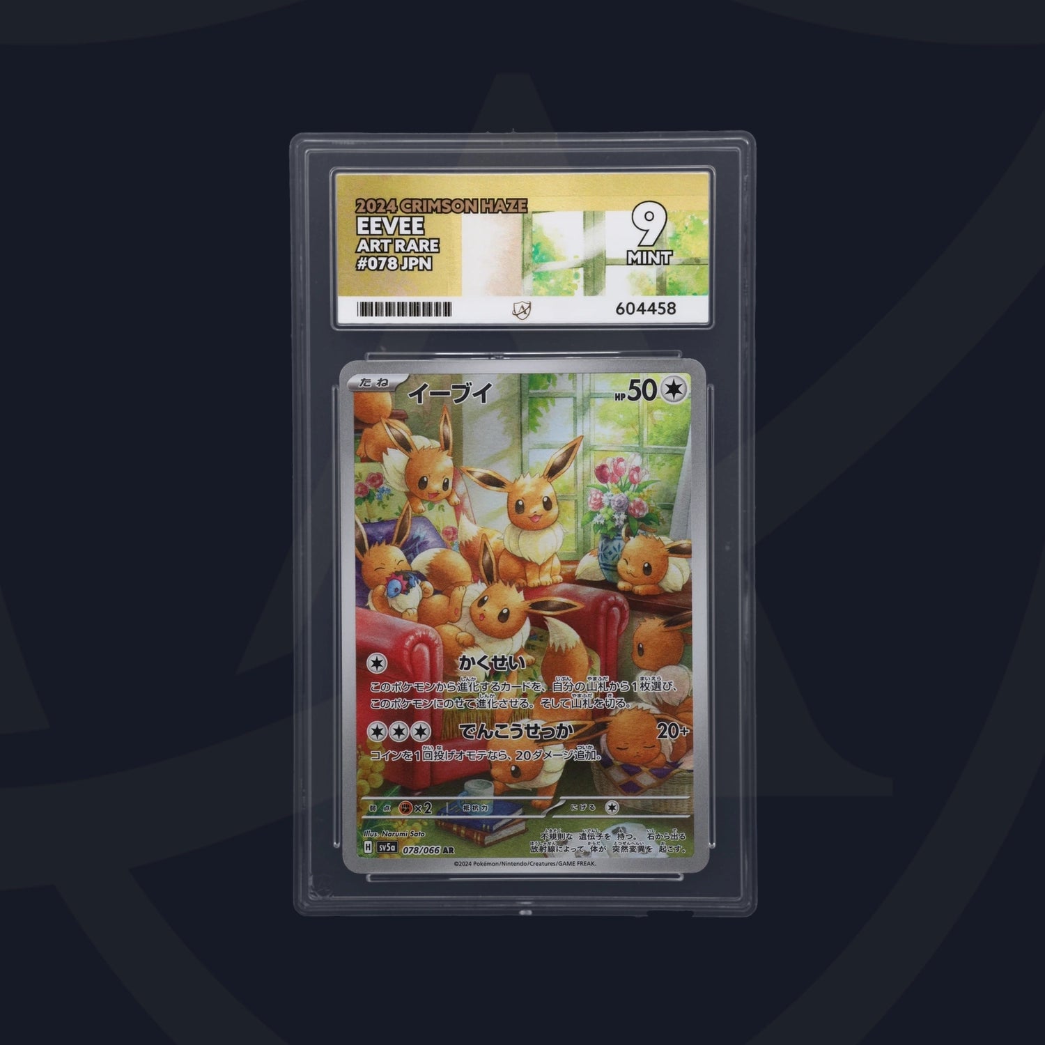 Eevee - ACE 9   (Front)