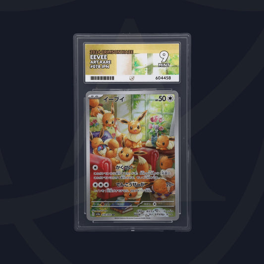 Eevee - ACE 9   (Front)