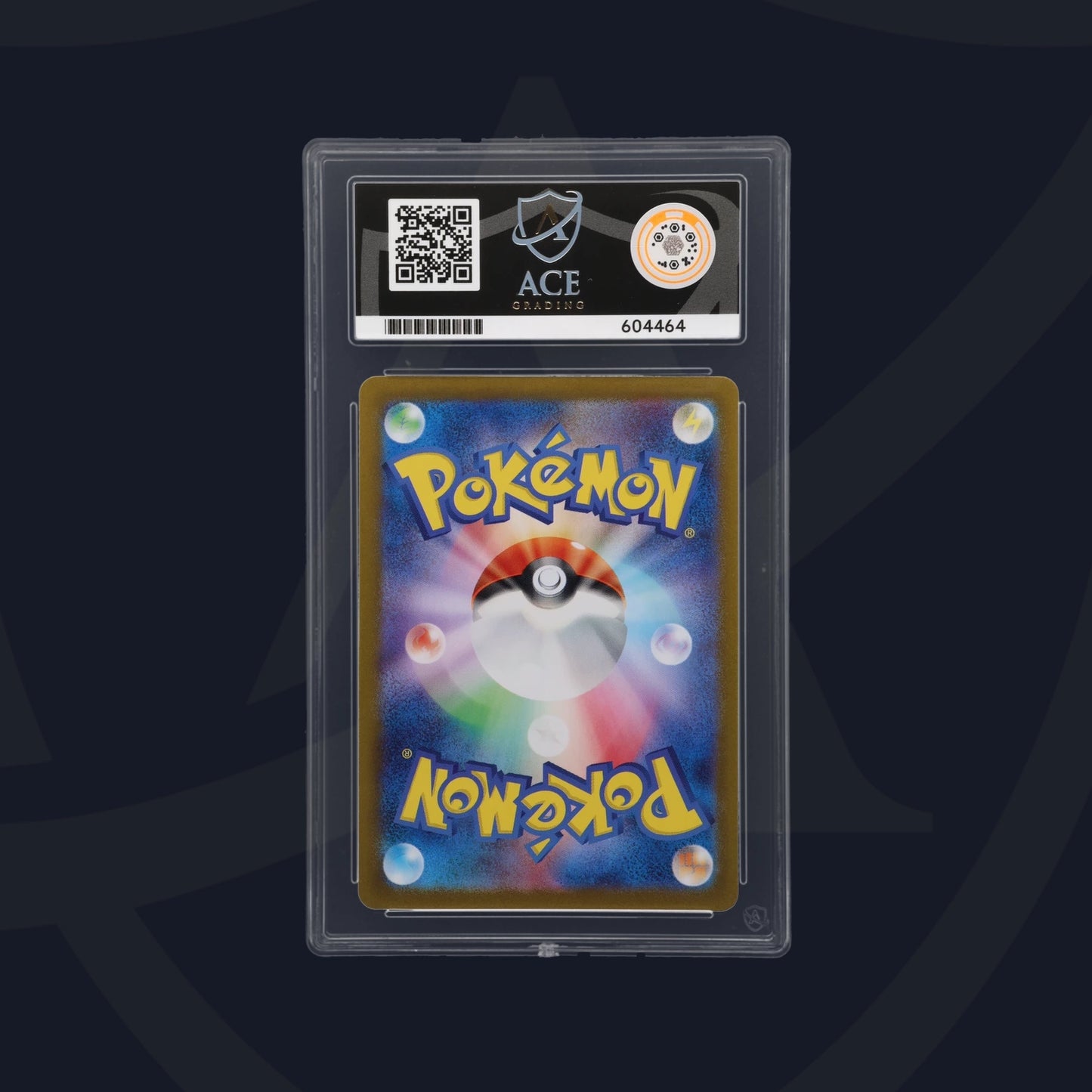 Bulbasaur - ACE 10   (Back)