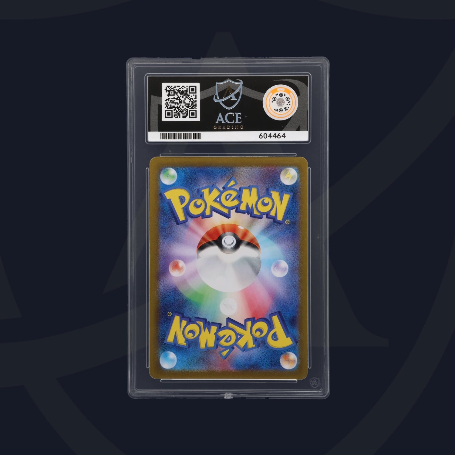 Bulbasaur - ACE 10   (Back)