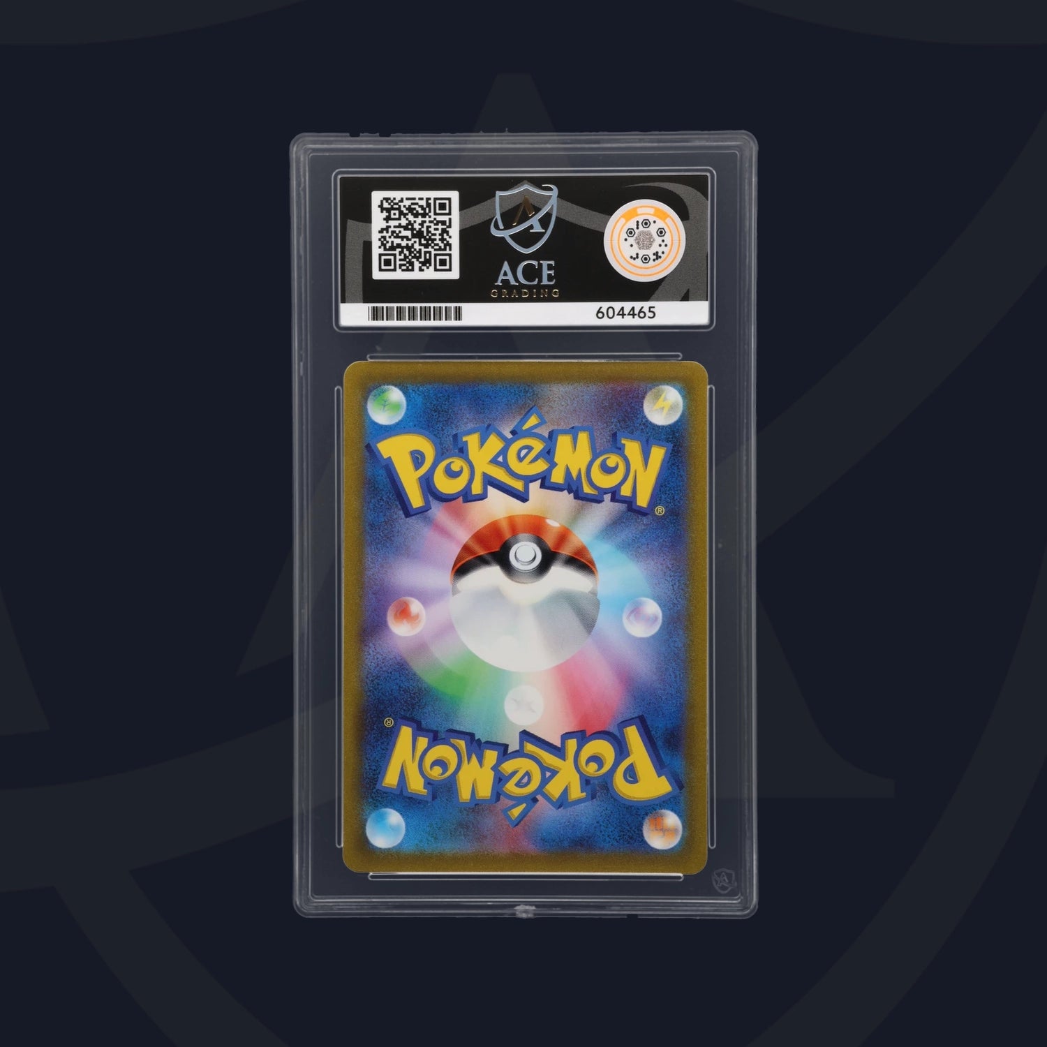Bulbasaur - ACE 10   (Back)
