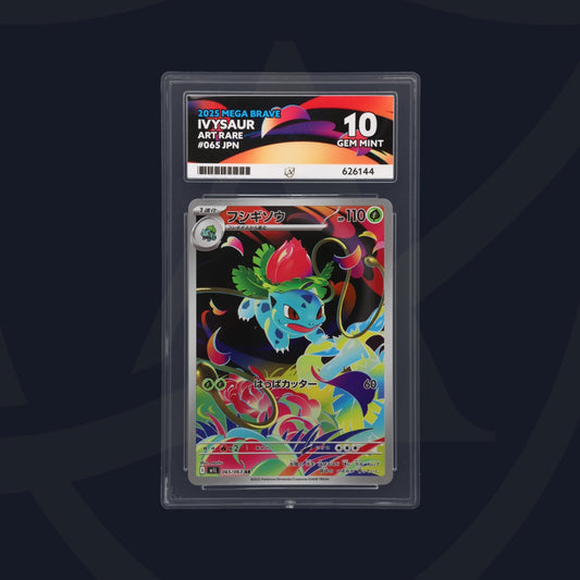 Ivysaur - ACE 10   (Front)