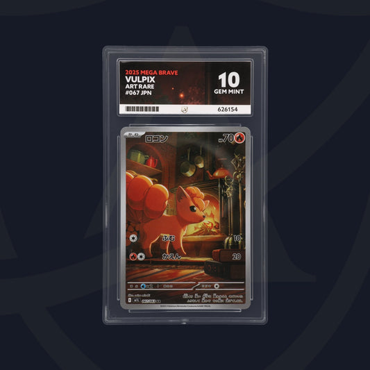 Vulpix - ACE 10   (Front)